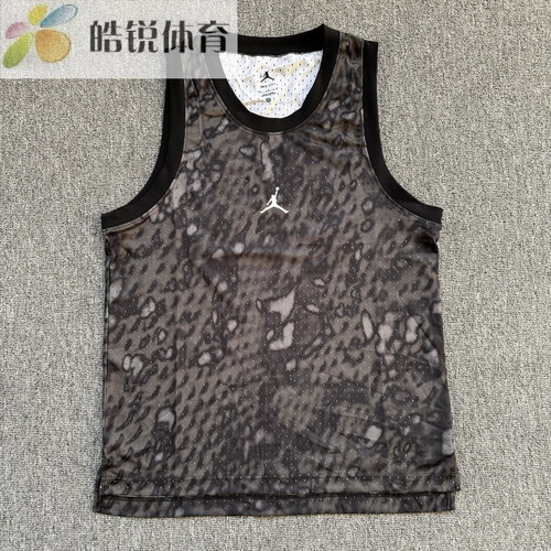 Nike Air Jordan耐克AJ篮球训练休闲运动无袖背心T恤FN5855-010
