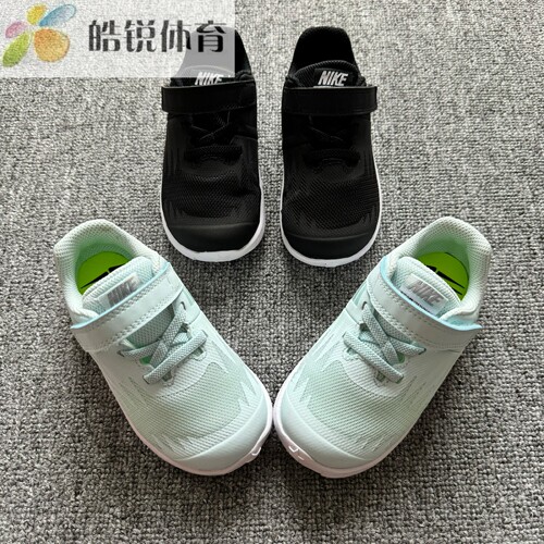 Nike Star Runner耐克儿童魔术贴轻便透气休闲运动鞋907255-001