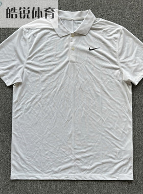 Nike Dri-Fit耐克男子高尔夫速干透气休闲运动POlO衫BV0355-100