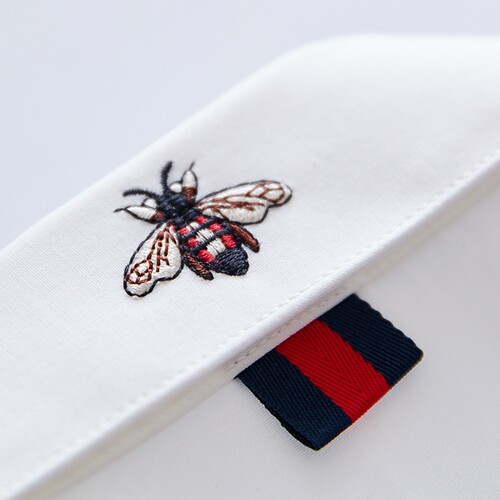 男士长袖衬衫夏季薄款商务免烫休闲白寸衫小蜜蜂短袖职业正装衬衣