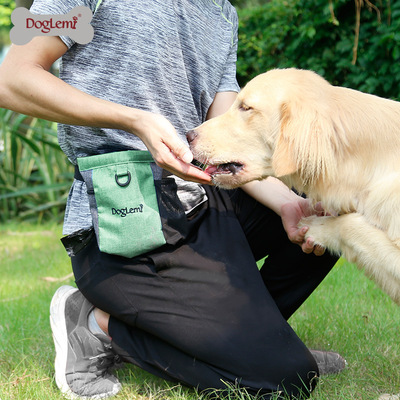 宠物训犬腰包狗狗零食训练袋户外训遛狗装备粮袋狗用品食物包