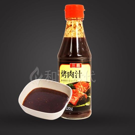 三岛烤肉汁 220g mishima 日式料理 铁板烧 烧烤