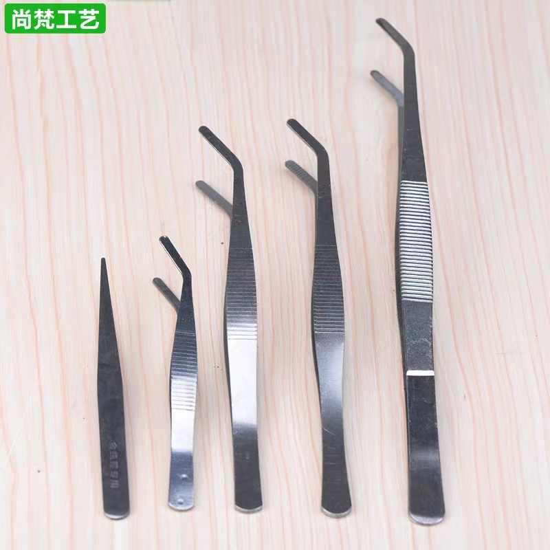 不锈钢 镊子 苔藓微景观摆件 多肉园艺DIY工具 实力厂家销售