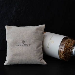 AROMA 随身旅行香包持久扩香车载衣柜香薰 TREND沁刻香氛枕礼盒装