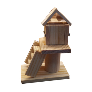 木育4.0拧螺丝胶粘材料包 儿童木工幼儿园木工坊 劳技课手工diy