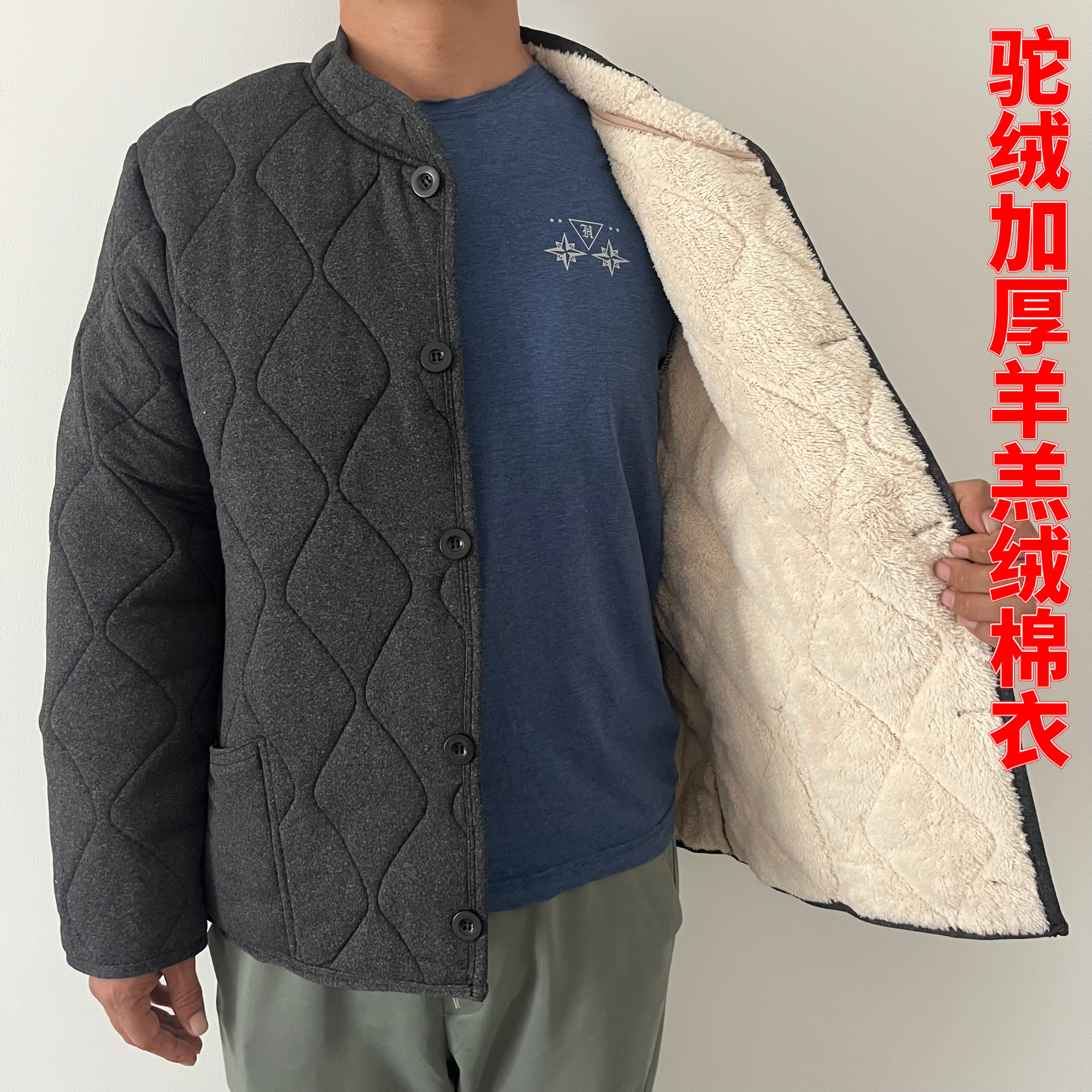 200斤240斤冬加绒加厚迷彩棉袄男加肥大码棉衣棉服工装中老年爸爸,男装,棉衣,淘宝优惠券,粉丝福利购,淘宝优惠卷