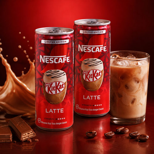 Kitkat雀巢可可咖啡拿铁味饮料