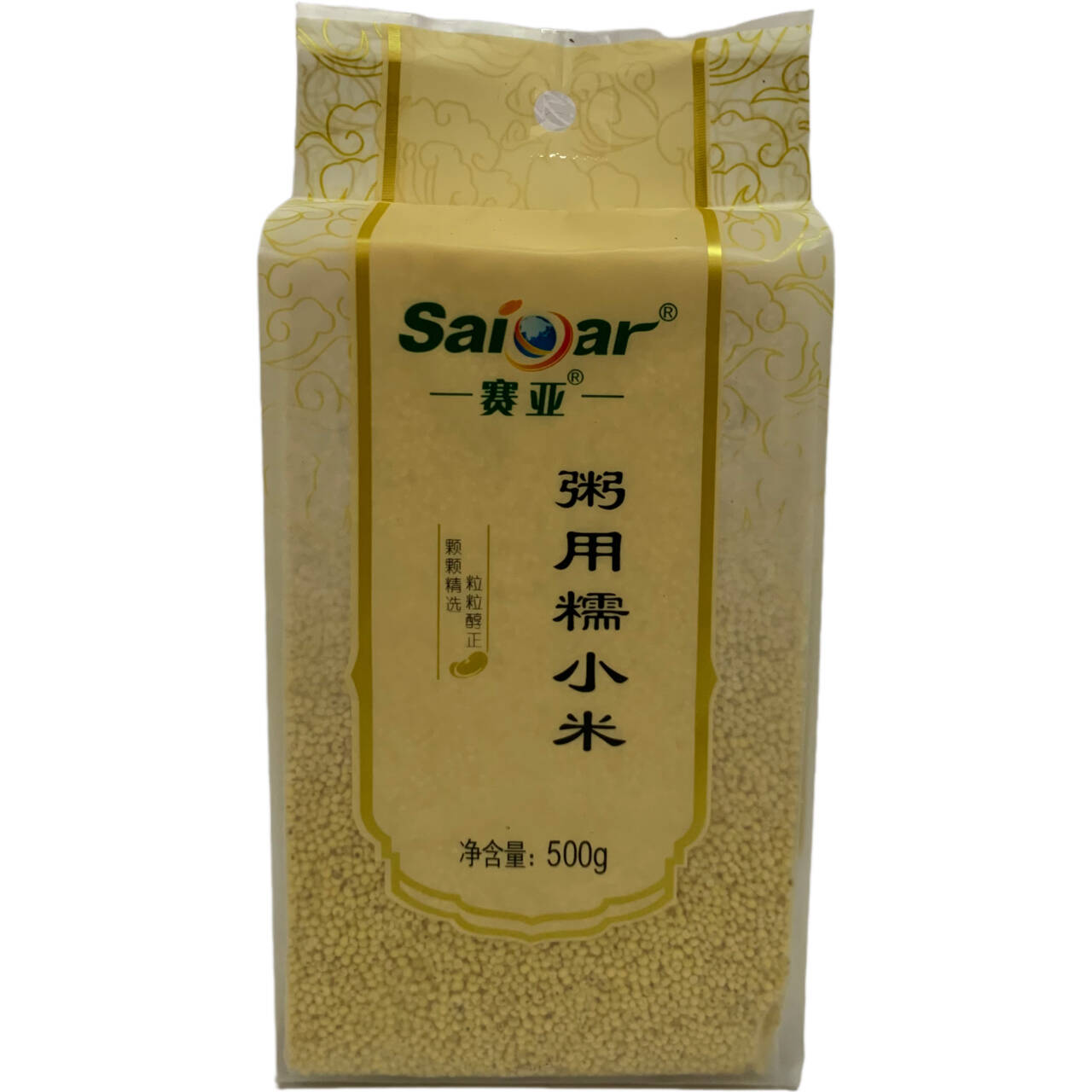 赛亚粥用糯小米组合装3kg 粘黄小米新米小黄米月子米500g*6袋6斤