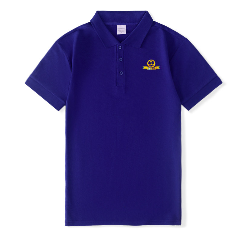 万达电影院工作服短袖polo衫POLO衫定制/加工