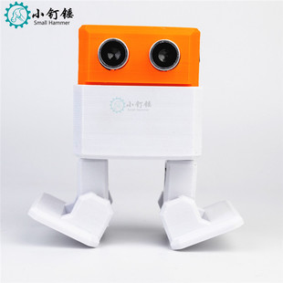 打印 OTTO机器人升级版PLUS手机蓝牙遥控编程跳舞创客for arduino
