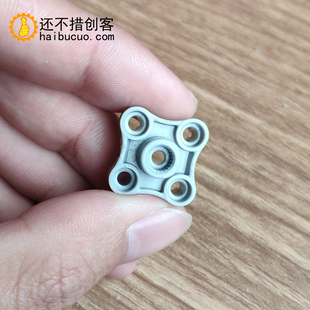 SG90舵机360度转兼容乐高联轴器固定翼航模遥控飞机配件