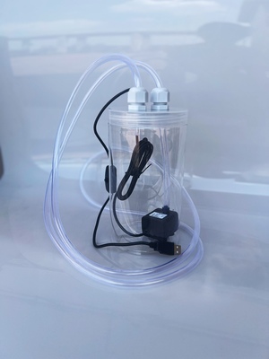 DIY水冷循环水箱水桶 电脑手机设备水泵USB水管套装  5v  12v套装