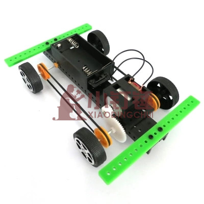 四驱车模型齿轮拼装科技小制作