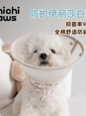 全棉抗菌伊丽莎白圈硬壳加深防护