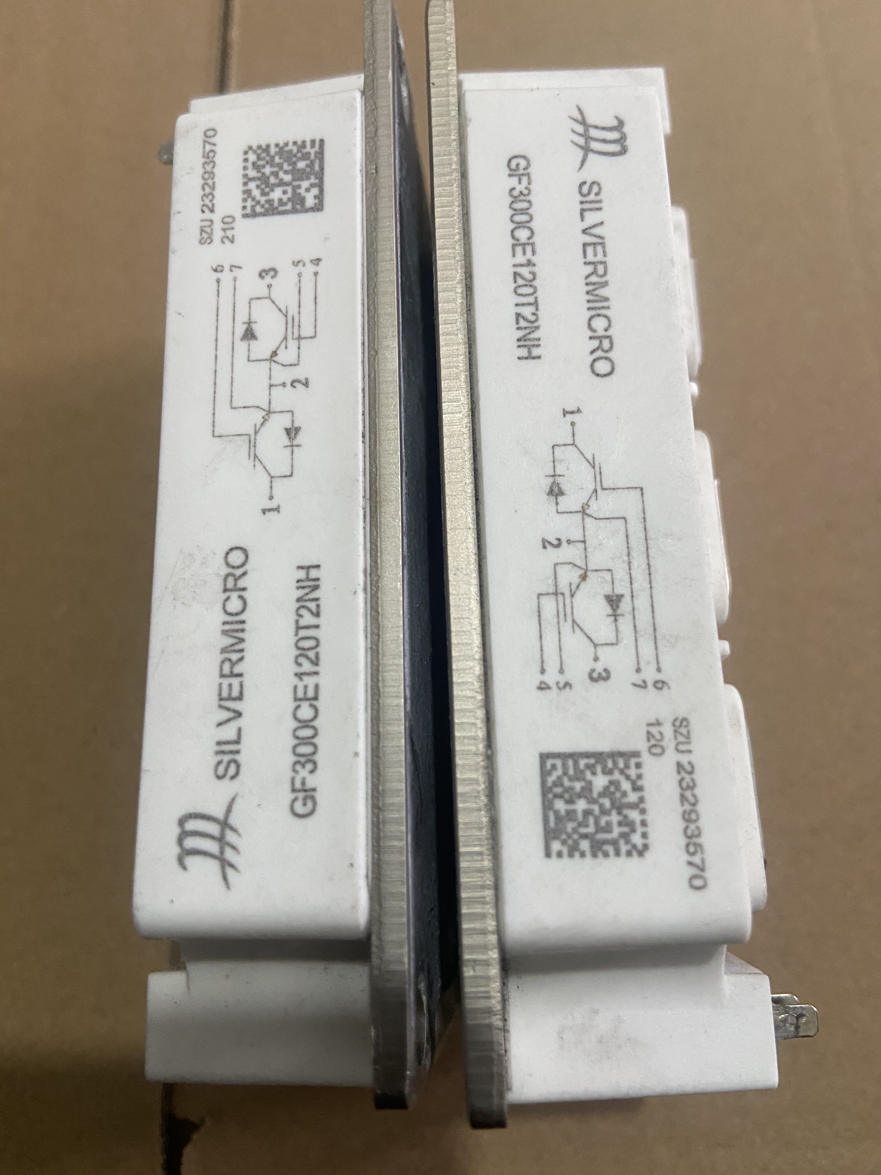 GF300CE120T2NH IGBT模块 微晶闸管模块300A1200V原装拆机