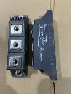 MTC110-18-22F3B TECHSEM台基可控硅 软启动可控硅 MTC110-16