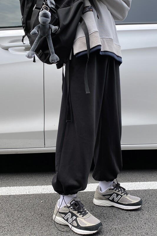 早秋宽松百搭纯版休闲九分卫裤TY028P45控58,男装休闲裤,星座512A（原616）