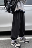 早秋宽松百搭纯版休闲九分卫裤TY028P45控58，男装休闲裤，星座512A（原616）