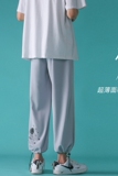 XZ616夏季新款冰丝太空人九分裤TY130P45控58，男装休闲裤，星座512A（原616）