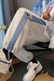 XZ616秋冬季新款韩版贴标加绒加厚休闲卫裤TY240，男装休闲裤，星座512A（原616）