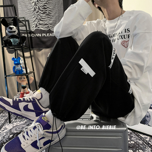 秋季新款贴标潮牌休闲卫裤TY223P4558图片