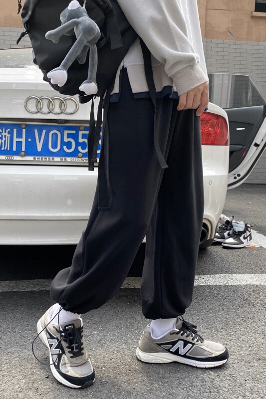 早秋宽松百搭纯版休闲九分卫裤TY028P45控58,男装休闲裤,星座512A（原616）