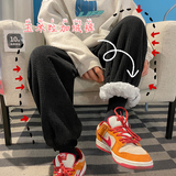 冬季羊羔绒玉米粒加绒加厚保暖休闲裤XZ616-TY245P65控78，男装休闲裤，星座512A（原616）
