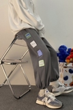 XZ616秋季新款印花潮牌抽绳休闲卫裤TY043P5568，男装休闲裤，星座512A（原616）