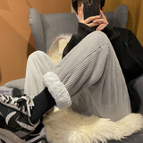 冬季羊羔绒玉米粒加绒加厚保暖休闲裤XZ616-TY245P65控78，男装休闲裤，星座512A（原616）