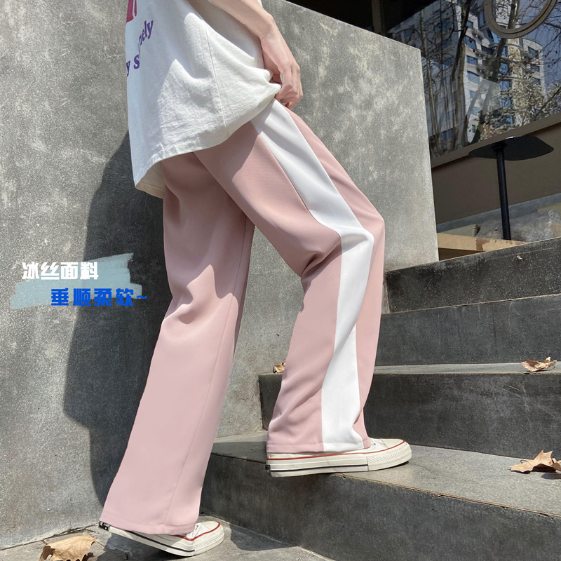 XZ616夏季新款冰丝薄款百搭休闲裤TY318P45控58,男装休闲裤,星座512A（原616）