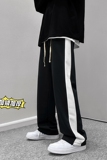 新款高街拖地垂感潮牌休闲加绒卫裤XZ616-TY228JP55控价68，男装休闲裤，星座512A（原616）