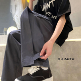 XZ616春夏季新款假两件扣子西装裤TY316P55控68，男装休闲裤，星座512A（原616）