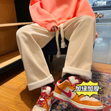 新款冬季主推加绒加厚灯芯绒长裤休闲裤TY242P55控68，男装休闲裤，星座512A（原616）