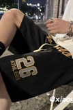 XZ616夏季新款宽松百搭发泡字母篮球裤TY349P35控49，男装休闲裤，星座512A（原616）