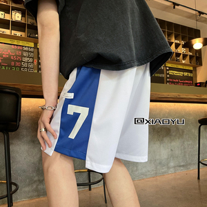 XZ616 夏季眼冰丝篮球裤 TY338 P35控48图片