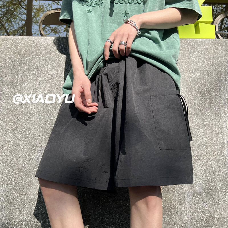 XZ616夏季新款宽松大口袋速干短裤休闲裤五分裤TY340P45控55,男装休闲裤,星座512A（原616）