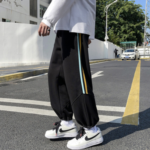 XZ616- 春季新款百搭薄款卫裤 九分裤休闲裤宽松TY101 P50控68图片