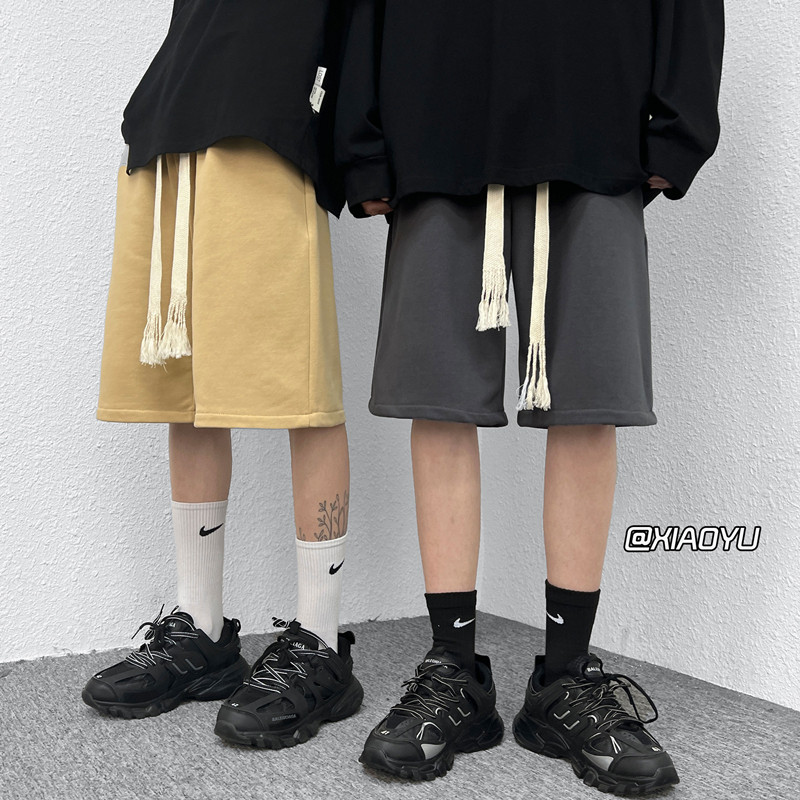 XZ616夏季新款纯色百搭编织绳休闲短裤五分裤TY326P30控39,男装休闲裤,星座512A（原616）