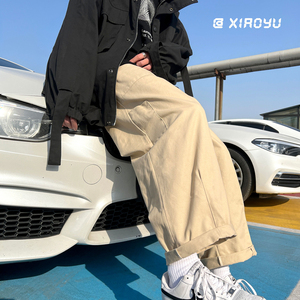 春季新款大码宽松百搭九分休闲裤 TY302 P45 控58图片