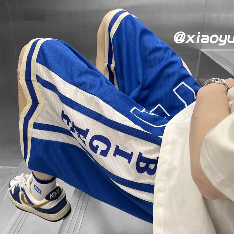 XZ616夏季眼冰丝篮球裤休闲五分裤TY348P45控55,男装休闲裤,星座512A（原616）