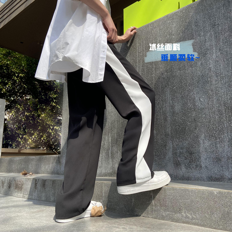 XZ616夏季新款冰丝薄款百搭休闲裤TY318P45控58,男装休闲裤,星座512A（原616）
