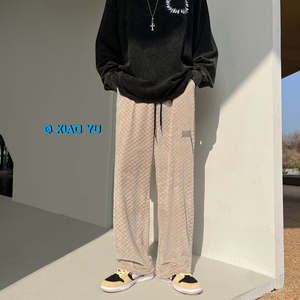 春季主推丝绒休闲裤 TY307 P55控68图片