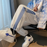 主推春季新款韩版百搭休闲九分裤卫裤TY240BP45控58青少年，男装休闲裤，星座512A（原616）
