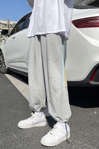 夏秋季薄款百搭纯版休闲九分卫裤 TY101 P50 控68图片