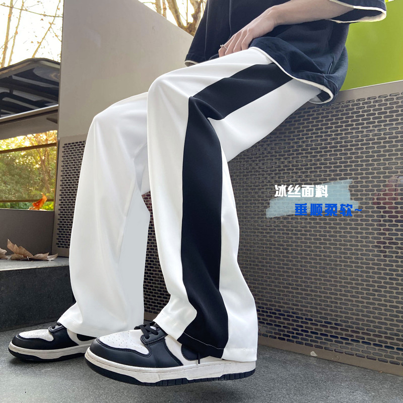 XZ616夏季新款冰丝薄款百搭休闲裤TY318P45控58,男装休闲裤,星座512A（原616）
