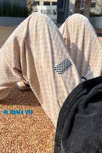 春季主推丝绒休闲裤 TY307 P55控68图片