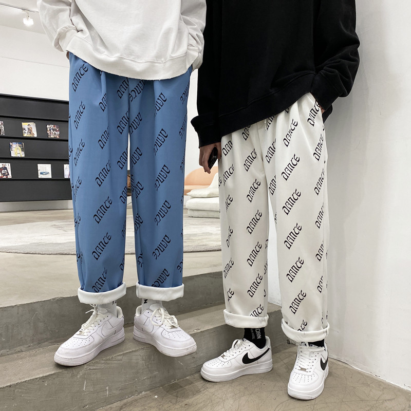 早秋季宽松直筒九分休闲裤TY027P55控68,男装休闲裤,星座512A（原616）