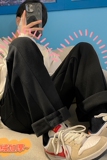 冬季加绒加厚卫裤XZ616-TY243P65控78，男装休闲裤，星座512A（原616）