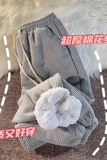 冬季新款羊羔绒玉米粒加绒加厚保暖休闲裤XZ616-TY245P65控78，男装休闲裤，星座512A（原616）