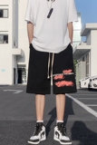 夏季宽松直筒沙滩裤休闲五分运动裤TY127P30控39，男装休闲裤，星座512A（原616）